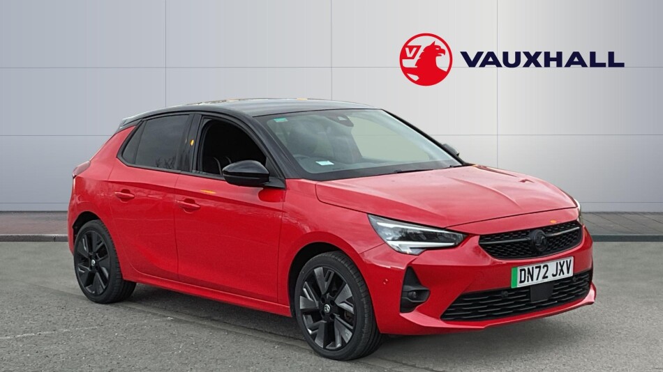 Vauxhall Corsa 100kW Anniversary Edition 50kWh 5dr Auto [11kWCh] Electric Hatchback